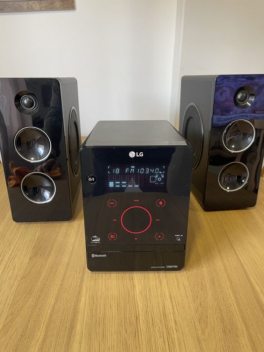 Aparelhagem Hi-Fi LG CM2760