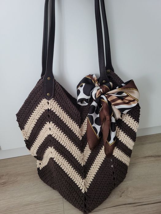 Torba shoperka tulipan