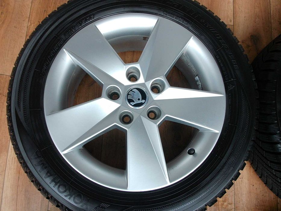 Felgi Skoda Seat Vw Audi 16 5x112 ET46 ładne!