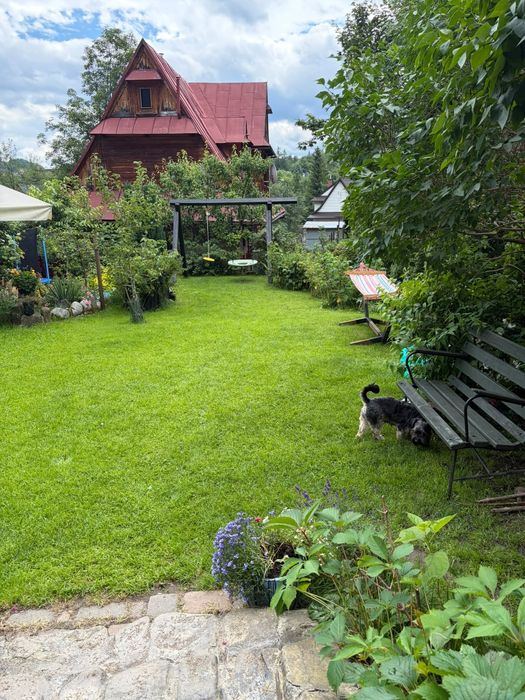 Zakopane centrum sprzedam połowę domu z widokiem na Tatry z własnym ogródkiem