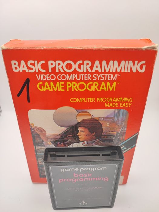Basic Programming - Atari 2600