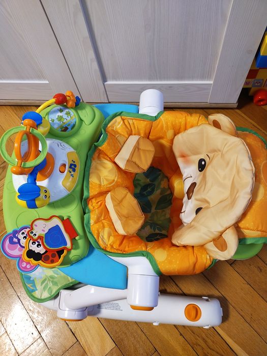 Siedzisko, pchacz Smily play