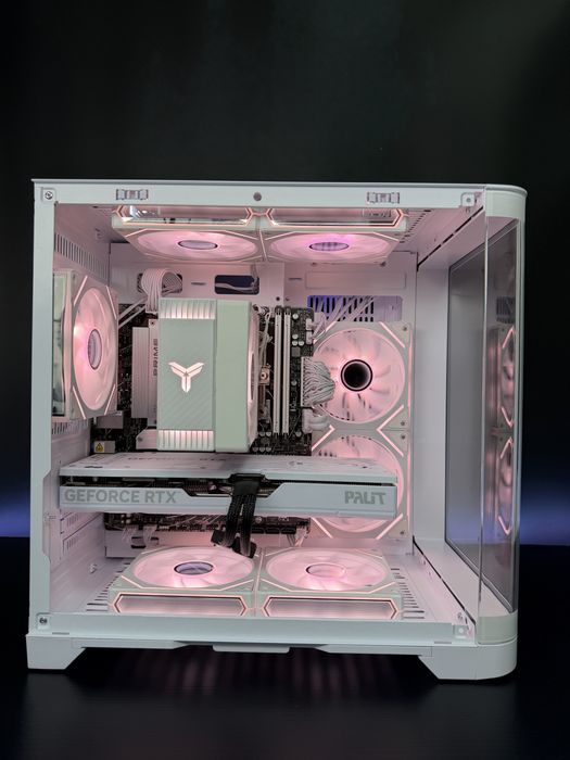 Ігровий ПК Ryzen 5 7500F RTX 5070 12GB | White | 32GB DDR5