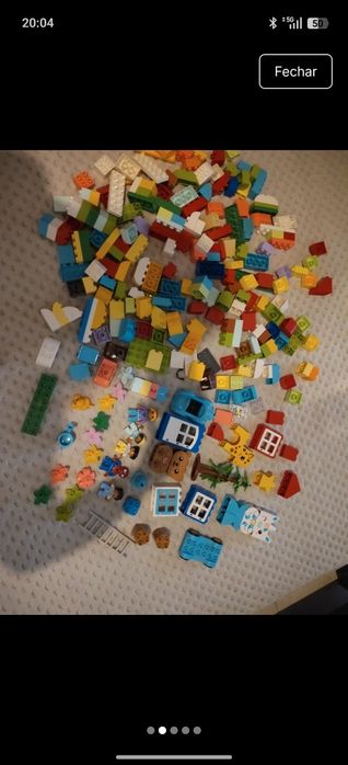 Peças Lego Duplo
