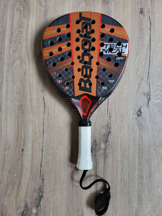 Vendo Raquete de Padel Babolat Technical Viper 2024 COMO NOVA