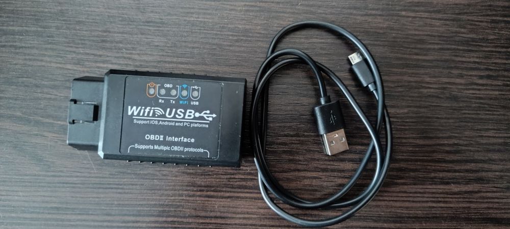 ELM327 wifi+usb.