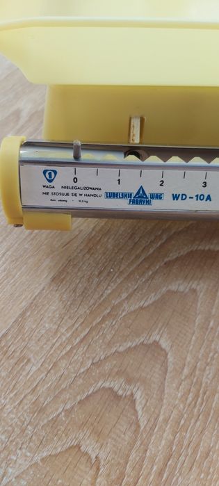 Waga Lubelskie Fabryki Wag WD-10A