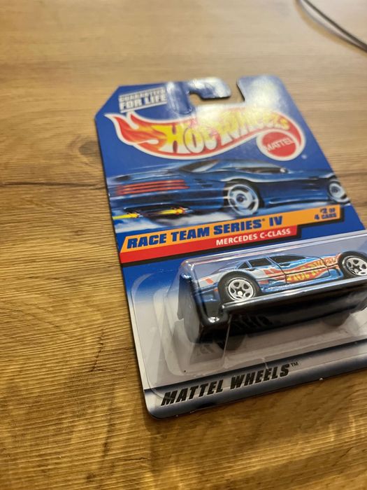Hot Wheels Mercedes C-class Niebieski