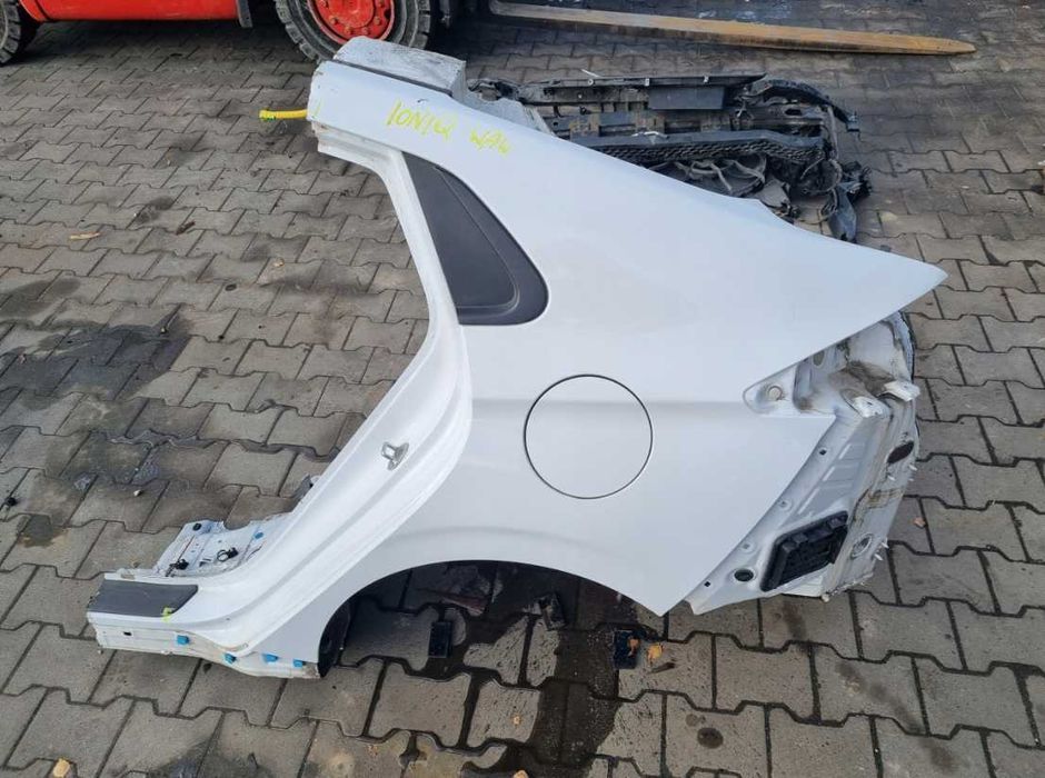Четверть Hyundai Ioniq крыло кузов разборка