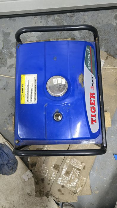 Генератор Tiger tg3700