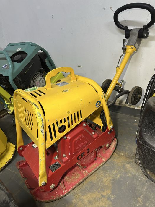 Віброплита weber cr 2 hd дизель hatz Трамбовка вібротрамбовка