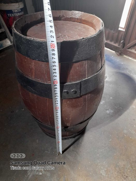 Pipa antiga para decoração