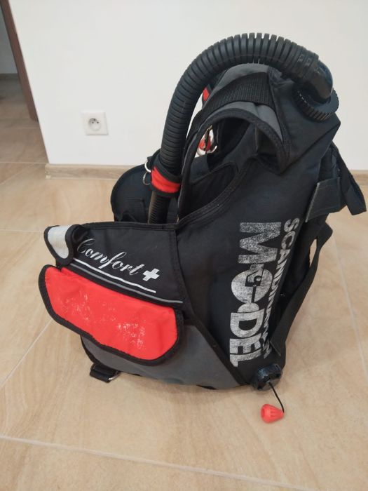 Jacket nurkowy Scandynavian Model roz M