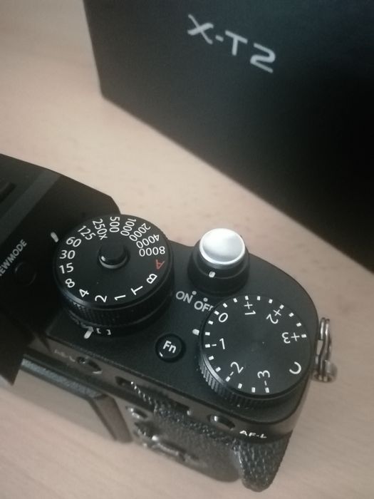 Máquina fotográfica Fujifilm XT2