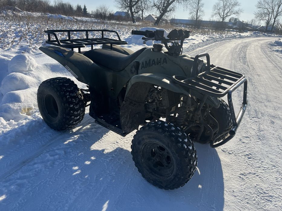 Продам власного Квадрик аYamaha Kewavey, в хорошому стані, обслужений,