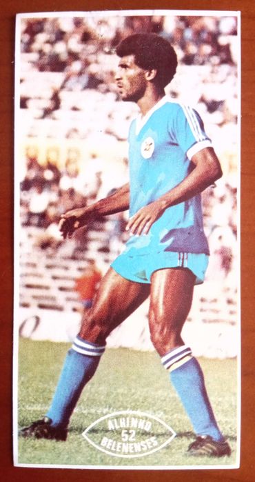 7 cromos da coleção futebol ação e movimento da mabilgrafica