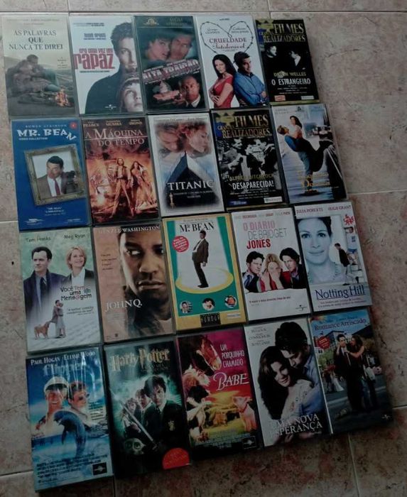 filmes vhs originais