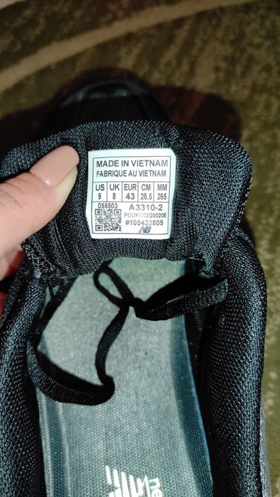 кросівки New Balance 509 оригінал