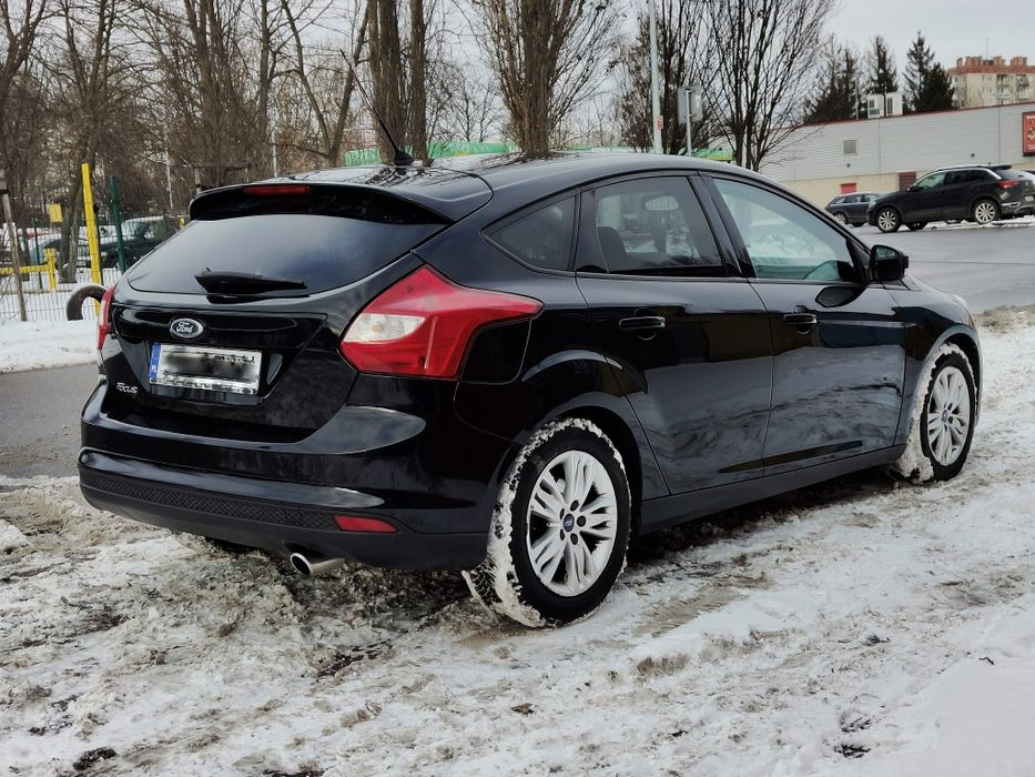 Ford Focus 1.6 benz 150KM Klima*Radio 2Din*Doinwestowany*Alu*NoweOpony
