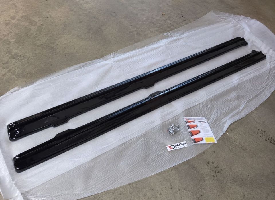 Side Skirts Diffusers Golf v gti