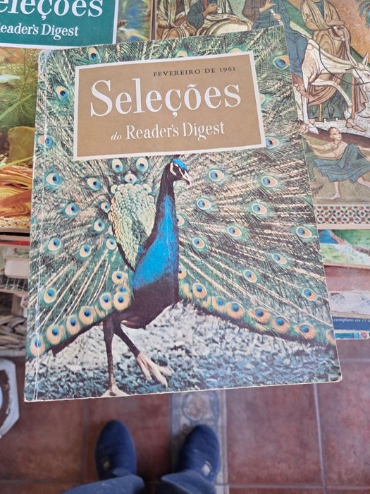 Seleções de Reader's digest revistas anos 50, 60 e 70