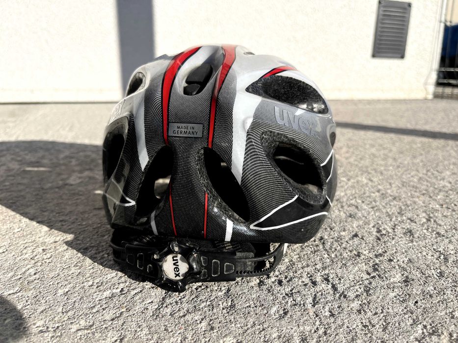 Kask rowerowy UVEX Magnum - 57-62 cm - BARDZO LEKKI (300g)