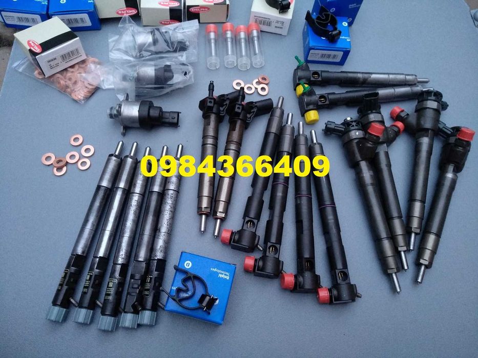 форсунка Delphi Bosch Siemens Continental Denso