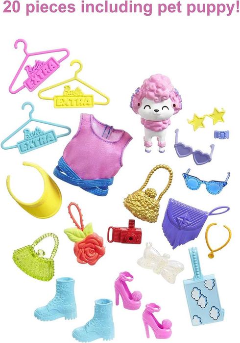 Модний ігровий екстра шкаф Barbie Extra Surprise Fashion