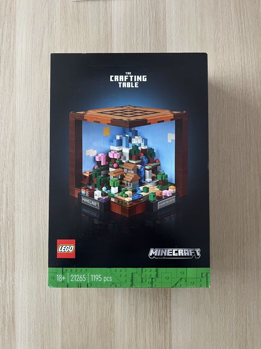 LEGO® 21265 Minecraft - Stół warsztatowy