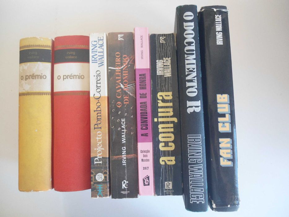 Books by Irving Wallace