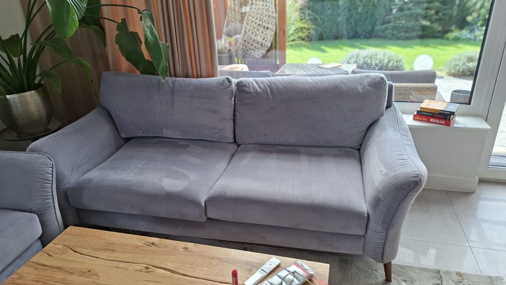 2 sofy / sofa nierozkladane