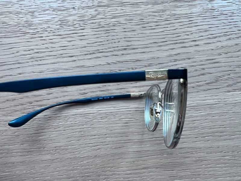 Okulary Rayban 6355 i nakładki przeciwłoneczne