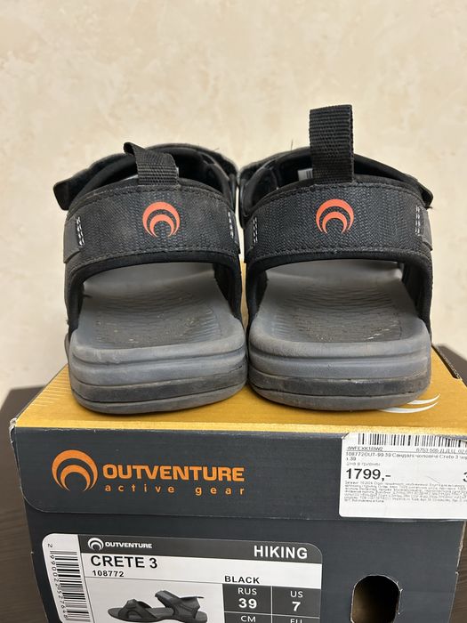 Outventure 39р. босоніжки сандалі шлепки