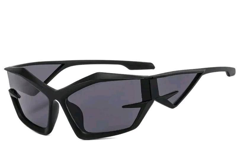 Окуляри Y2K Futuristic Black