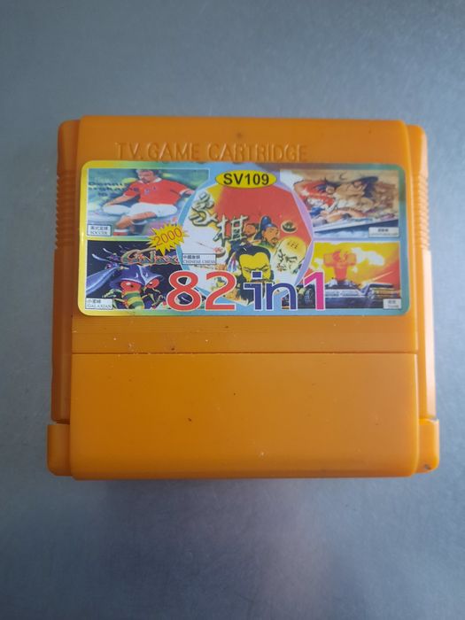 Cassetes de jogos retro