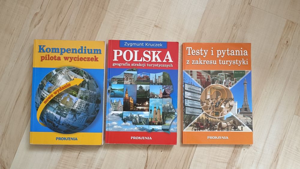 Podręczniki kompendium pilota wycieczek Proksenia 2007