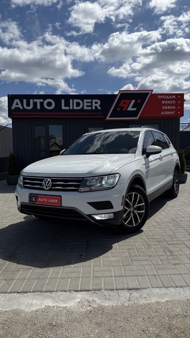 Volkswagen Tiguan Фольксваген Тігуан SE 2018р 2,0 бенз 8АКПП