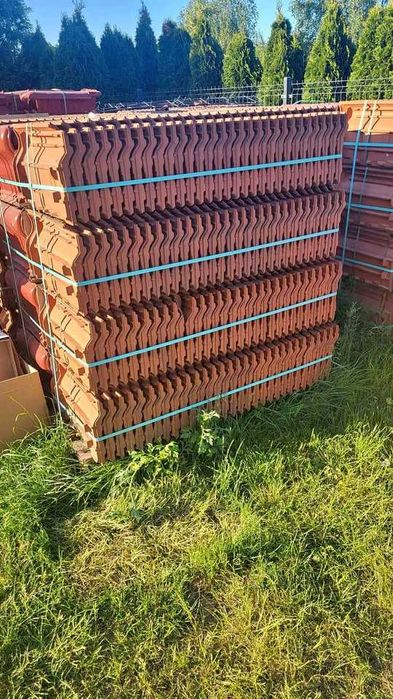 Dachówka ceramiczna Creaton Kasztanowa glazurowana