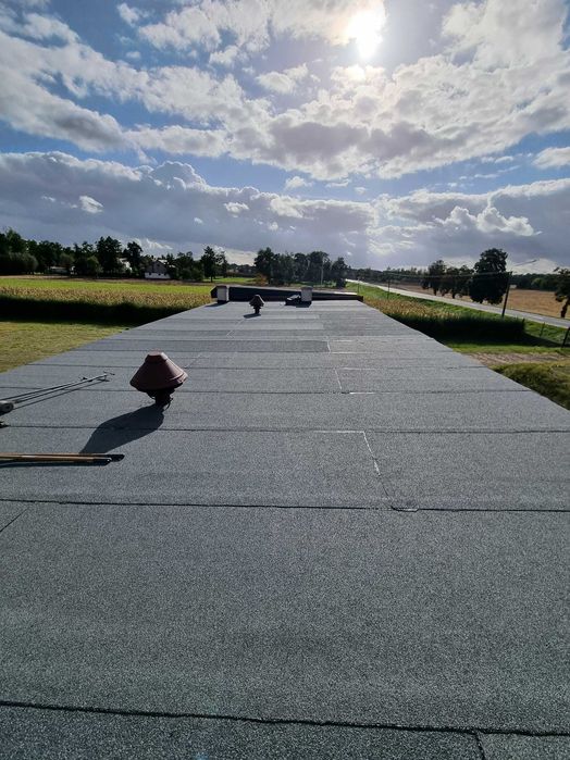 Dachy Płaskie Modernizacja Naprawa Odnowa