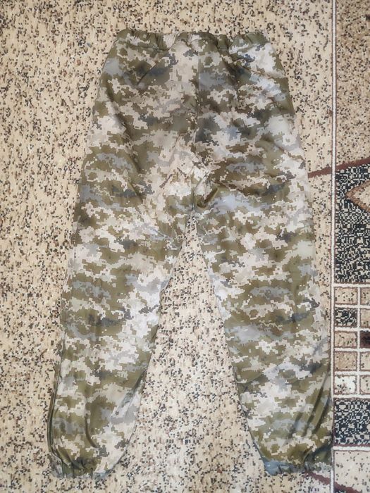 Військовий (тактичний) зимовий, чоловічий, піксельний костюм