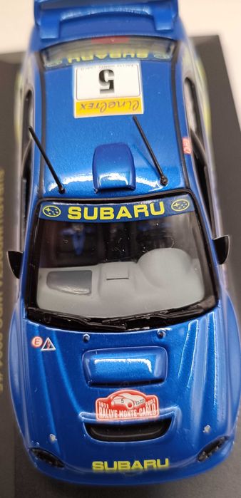Miniatura 1/43-Subaru Impreza wrc