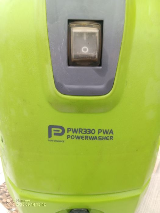 Myjka ciśnieniowa samochodowa