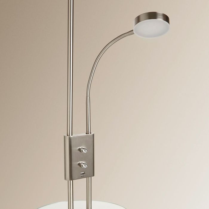 Candeeiro Luminária de Pé com LED