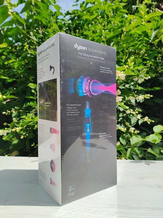 Nowa zafoliowana Inteligentny suszarka Dyson HD08