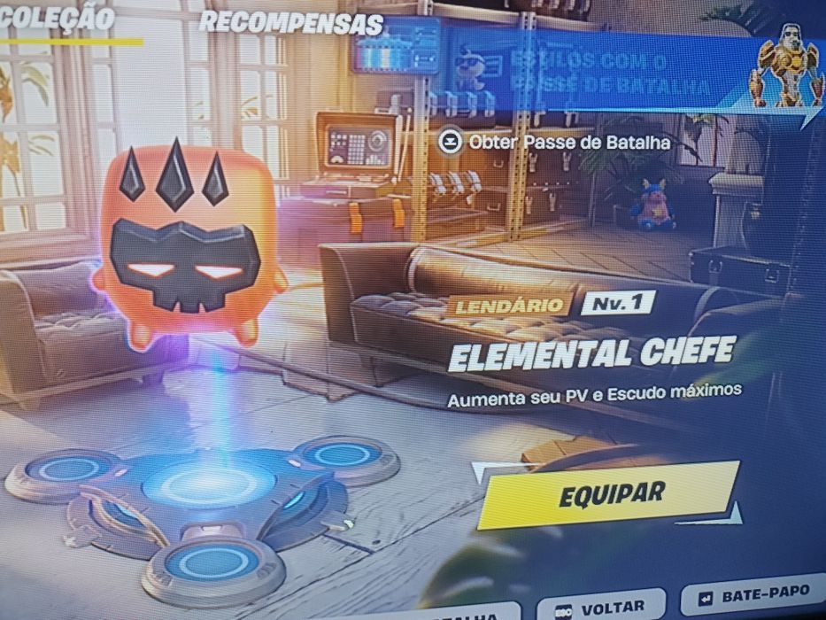 Elemental boss lendary