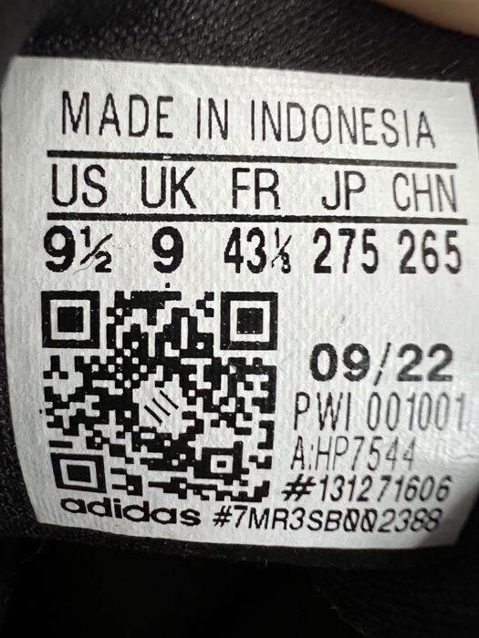 Оригінальні Кросівки Adidas  RUNFALCON 3 43р.27.5см