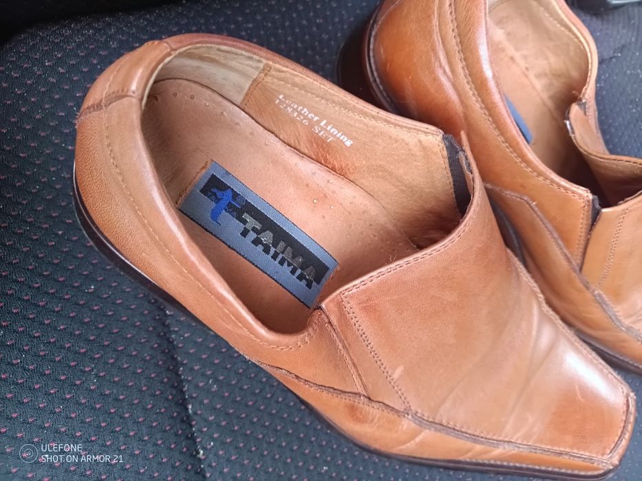 Eleganckie buty wyjściowe,ze skóry naturalnej Ta-ima