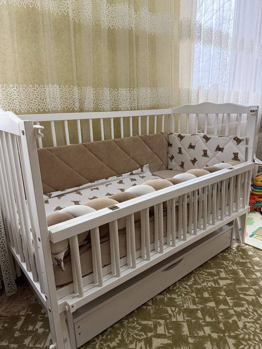 Продам дитяче ліжечко