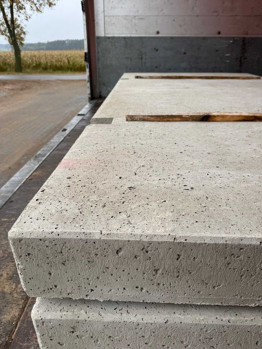 Płyty drogowe 300x150x15 MON betonowe C30/37 TRANSPORT HDS