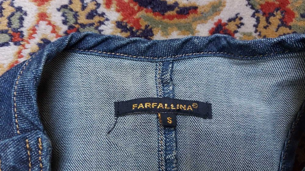 Colete de ganga farfalia